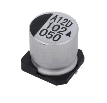 Конденсатор электролитический SMD 330uF 35V 20% 10x10mm 105C / UWT1V331MNL1GS