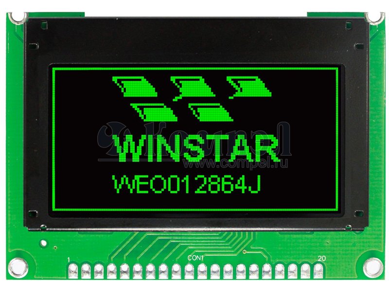 Светодиодный индикатор WEO012864JLPP3N00000