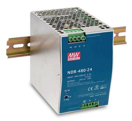 Источник питания NDR-480-48