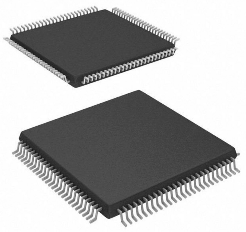 Микросхема C8051F120-GQR