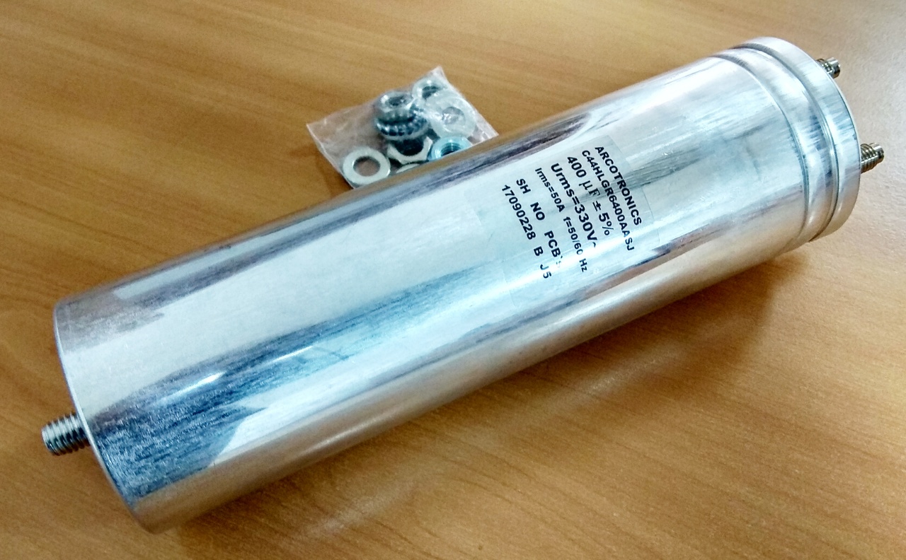 Конденсатор полипропиленовый 400uF 330VAC; 700VDC 75x242 / C44HLGR6400AASJ