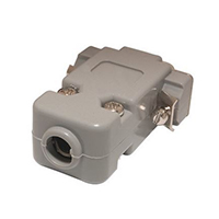 корпус для разъёма D-SUB L-KLS1-DB-09P-S-G / DP-9C