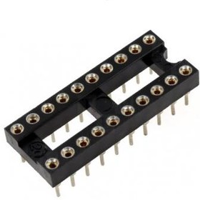 Панель для микросхем SCSM-20 (TRS-20) (DS1001-01-20BT1NSF6S-JKB)