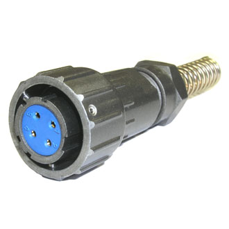 Разъём быстроразъёмный FQ18-4pin TK-8