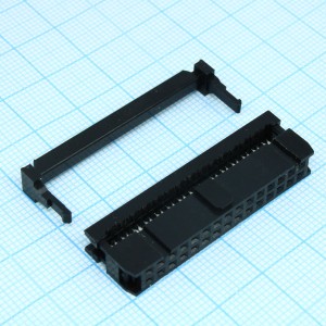 Разъём DS1016-30MA2BB (IDC-30)