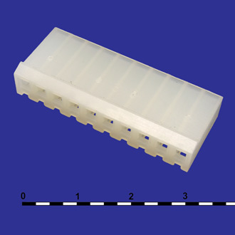 Разъём питания низковольтный PHU-10 pitch 3.96 mm + terminals