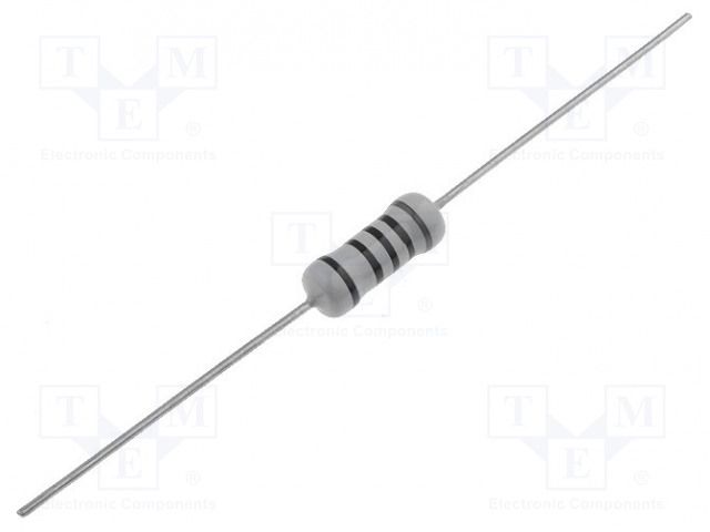 Резистор металлопленочный 2W 120R 1% / 2W-120R-1% / MF02SFF1200A10