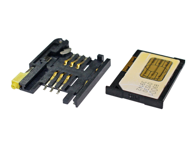 Держатель SIM 115T-AEA0 / ATTEND