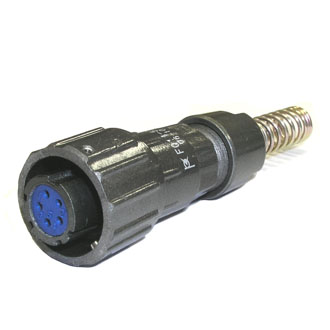 Разъём быстроразъёмный FQ14-5pin TK-8