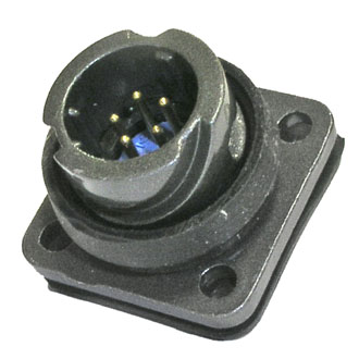 Разъём быстроразъёмный FQ14-5pin ZJ