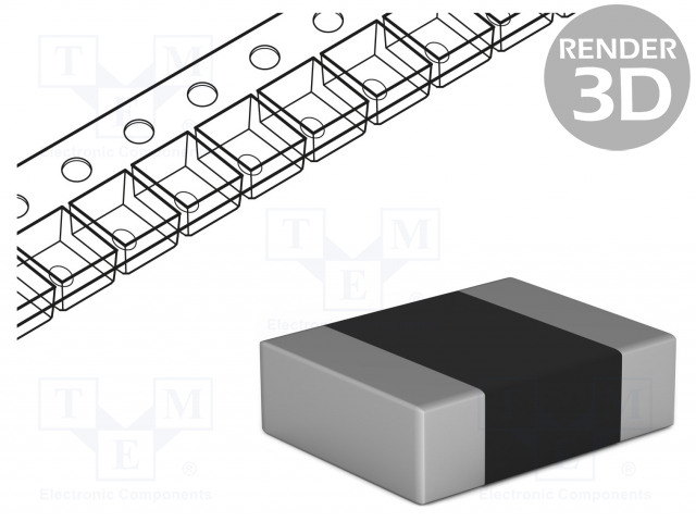 Конденсатор танталовый SMD B 6.8uF 16V 10% / T491B685K016AT