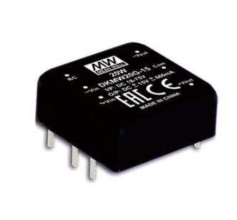 DC-DC преобразователь DKMW20G-15