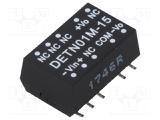 DC-DC преобразователь DETN01M-15
