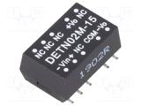 DC-DC преобразователь DETN02M-15