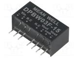 DC-DC преобразователь DPBW03F-15