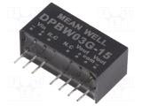 DC-DC преобразователь DPBW03G-15