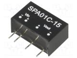 DC-DC преобразователь SPA01C-15