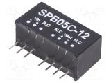 DC-DC преобразователь SPB05C-12