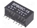 DC-DC преобразователь SPB05C-15