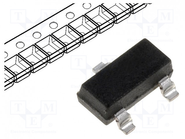 Микросхема MCP9700AT-E/TT