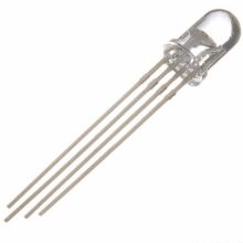 Светодиод HR0414 / 5мм, RGB, 4pin, общий анод