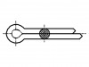 Шплинт B3.2X25/BN912