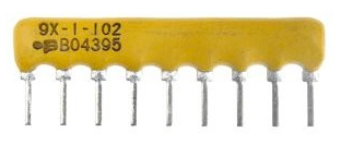 Резисторная сборка 4609X-101-223LF