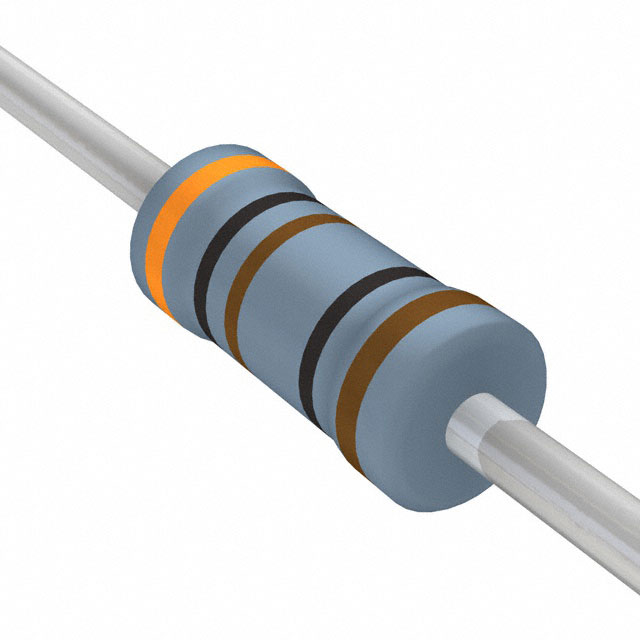 Резистор выводной точный 301R 0.25W 1% / MFR-25FBF52-301R