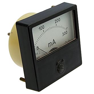 Aмперметр М42301 300МА