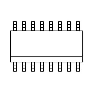 Оптопара транзисторная PS2805-4-F3