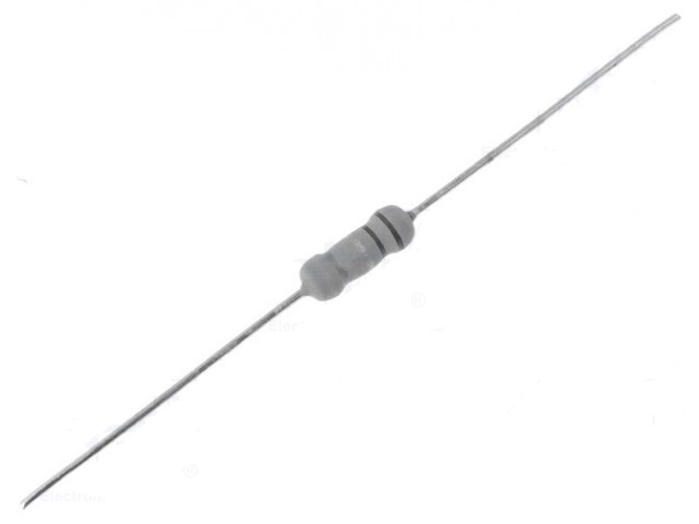 Резистор постоянный выводной 150R 1W 5% / 1W-150R / MOR01SJ0151A10