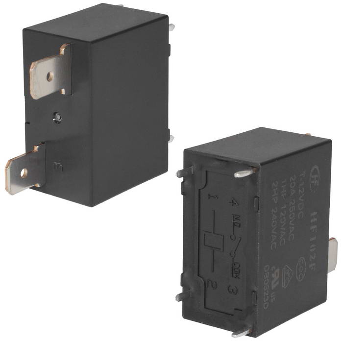 Реле HF102F/T-12VDC