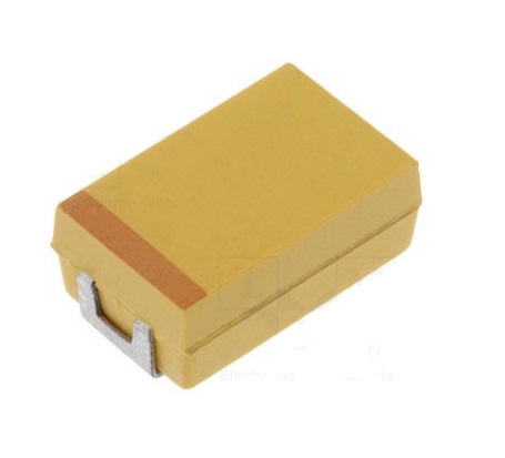 Конденсатор танталовый SMD D 47uF 10V 10% / TAJD476K010R