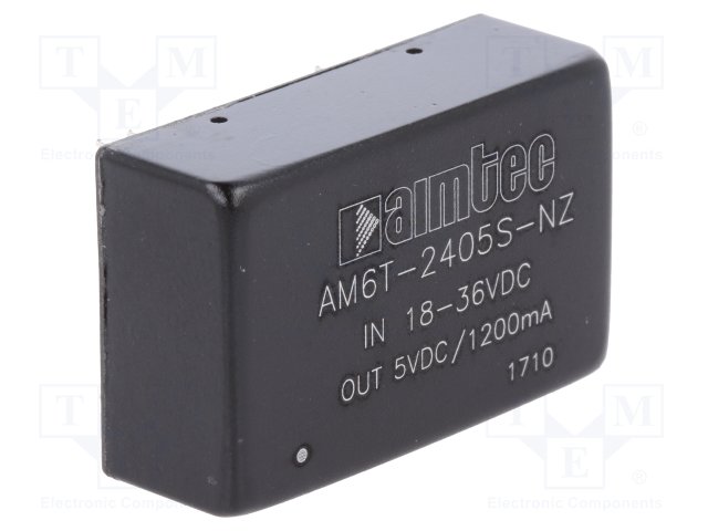 DC-DC преобразователь AM6T-2405S-NZ