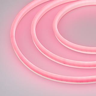 Гибкий неон GALAXY-1608-5000CFS-2835-100 12V Pink (16x8mm, 12W, IP67)