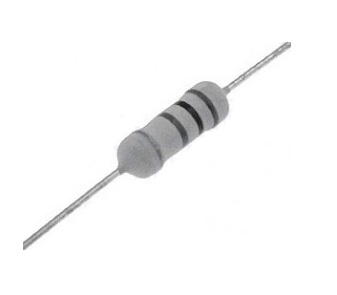 Резистор металлопленочный 100R 1W 55 / MOF1WS-100R