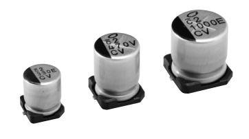 Конденсатор электролитический SMD 220uF 35V 20% 105C / UCV1V221MCL1GS