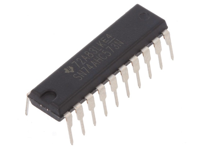 Логическая ИС SN74AHC573N