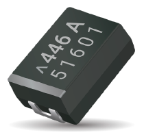 Конденсатор танталовый SMD R (0805) 4.7uF 10V 20% / TCJR475M010R0500
