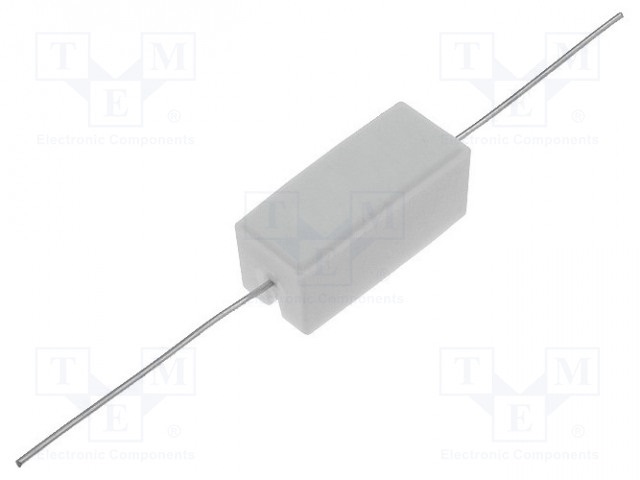 Резистор выводной мощный 0.51R 5W ±5% / CRL5W-R51