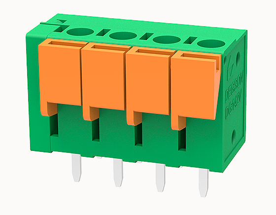 Клеммный блок DG142V-5.08-04P-14-00AH