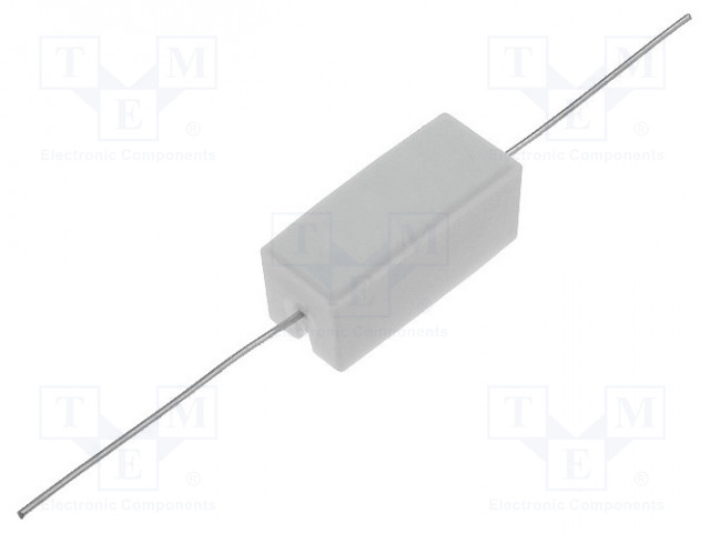 Резистор выводной мощный 5W 0.27R 5% / CRL5W-R27