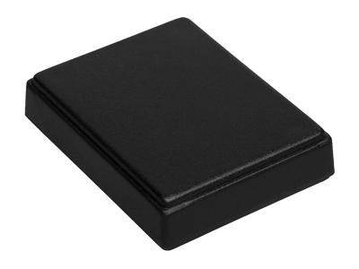 Корпус Z71 (76.2x59.1x17.5мм, пластик, чёрный)