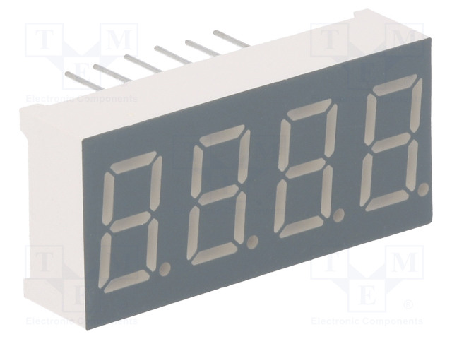 Светодиодный индикатор FYQ-3641AUHR-21