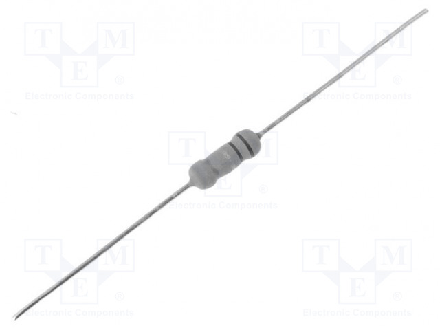 Резистор постоянный выводной 120R 1W 5% / 1W-120R / MOR01SJ0121A10