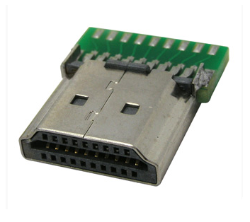 Разъём HDMI A M PCB