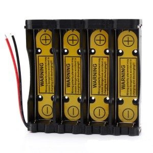 Батарейный отсек 18650-2S2P-7.4V/4400mAh