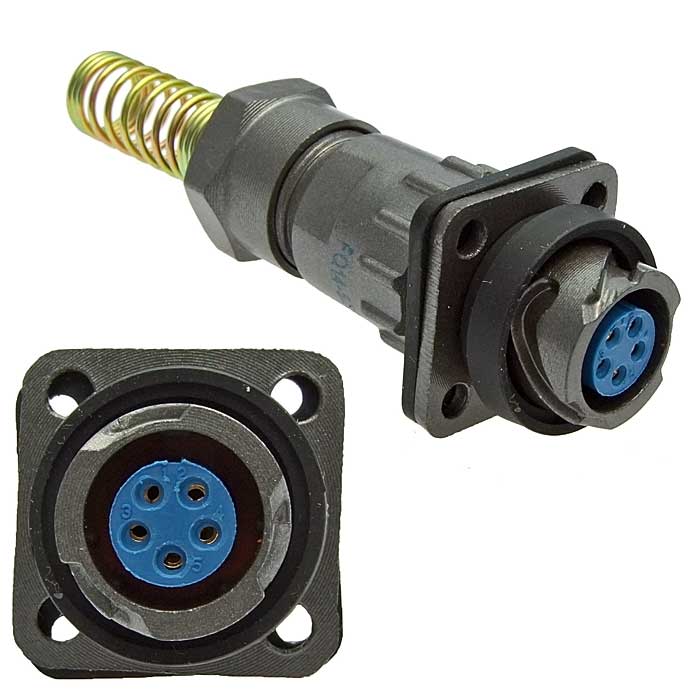 Разъём быстроразъёмный FQ14-5pin ZPK-8