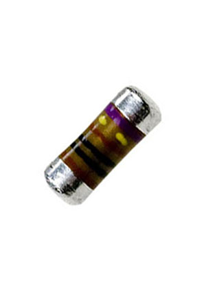 Резистор постоянный SMD MELF0204 10R 0.25W 1% / MMA02040C1009FB300