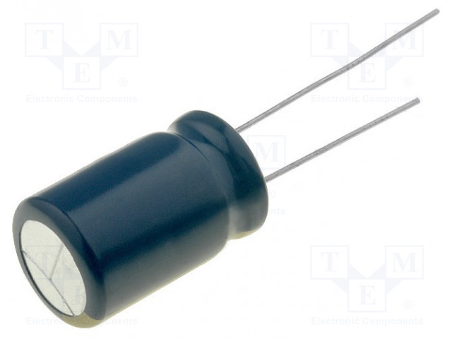 Конденсатор электролитический низкий импеданс 1800uF 6,3V 20% 105C / EEUFR0J182